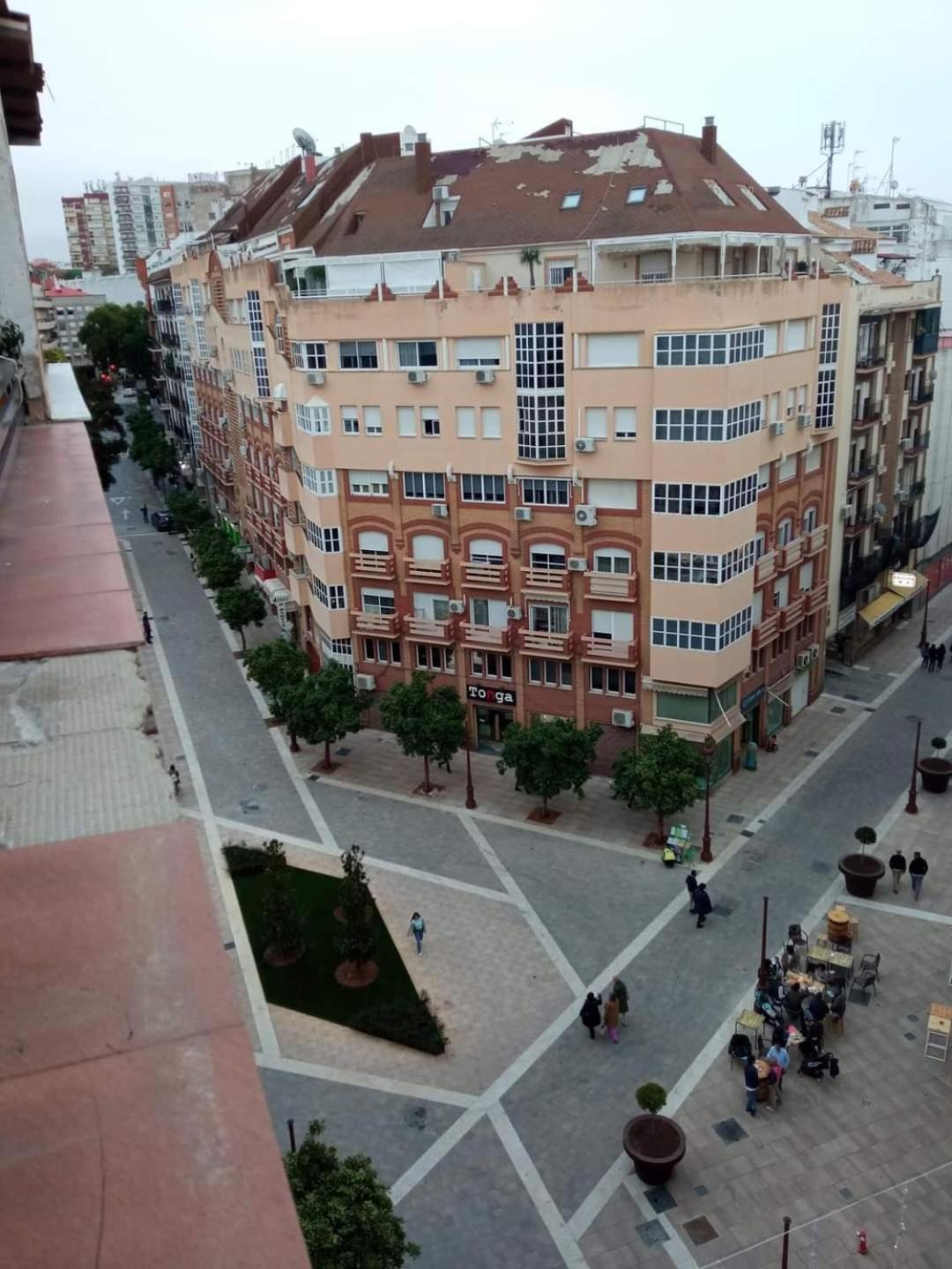 "El Balcon De Huelva" Lujo En Pleno Centro Apartment Exterior photo